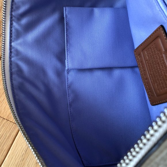 Coach Soho Hobo White Leather Bag/Purse NEW Never Used - Picture 5 of 6